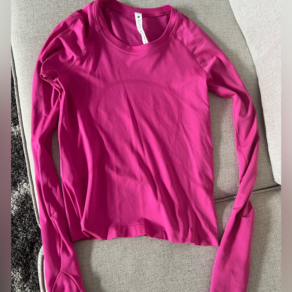 Lululemon swiftly long sleeve
